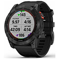 garmin fenix 7x solar premium multisport watch gps slate gray black band 010 02541 01 extra photo 3