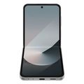 kinito samsung galaxy z flip6 256gb 12gb 5g f741 silver shadow extra photo 3