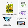 kinito apple iphone 14 plus 256gb 5g yellow extra photo 2