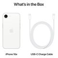 kinito apple iphone 16e 128gb white extra photo 4