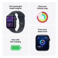 smartwatch apple watch se 3 40mm s m sport midnight midnight meh94 extra photo 1
