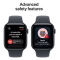 smartwatch apple watch se 3 40mm s m sport midnight midnight meh94 extra photo 4