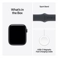 smartwatch apple watch se 3 40mm s m sport midnight midnight meh94 extra photo 5