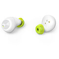 hama 184081 spirit chop bluetooth headphones true wireless in ear white extra photo 2