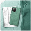 forcell tender book case for xiaomi redmi note 10 pro redmi note 10 pro max green extra photo 2