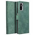 forcell tender book case for xiaomi redmi note 10 pro redmi note 10 pro max green extra photo 3