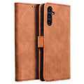 forcell tender book case for samsung galaxy a33 5g brown extra photo 2