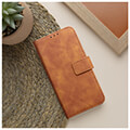 forcell tender book case for samsung galaxy a33 5g brown extra photo 4