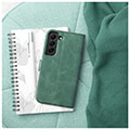 forcell tender book case for samsung galaxy a33 5g green extra photo 4