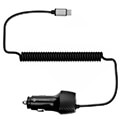 forcell carbon car charger usb qc 30 18w cable for type c 30 pd20w cc50 1ac black total 38w extra photo 2