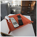 4smarts pocket tray organizer with wireless charger 15w cognac extra photo 2