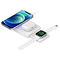 4smarts wireless charger ultimag trident 20w white extra photo 4