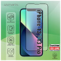 4smarts second glass x pro full cover with mount frame for apple iphone 13 13 pro extra photo 1