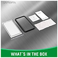 4smarts second glass x pro full cover with mount frame for apple iphone 13 13 pro extra photo 3
