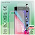 4smarts 360 starter set x pro clear glass mount frame clear case iphone se3 se2 8 7 extra photo 1