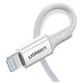 ugreen charging cable mfi us171 18w pd type c to lightning i6 white 1m 10493 3a extra photo 4