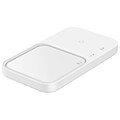 samsung wireless charger duo with wall chatger ta ep p5400tw white extra photo 1