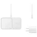 samsung wireless charger duo with wall chatger ta ep p5400tw white extra photo 4 samsung wireless charger duo with wall chatger ta ep p5400tw white extra photo 4