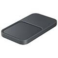 samsung wireless charger duo quick charge 15w ta ep p5400bb black extra photo 2