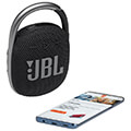 jbl clip 4 portable bluetooth speaker waterproof ip67 5w black extra photo 2