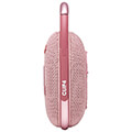 jbl clip 4 portable bluetooth speaker waterproof ip67 5w pink extra photo 3