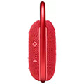 jbl clip 4 portable bluetooth speaker waterproof ip67 5w red extra photo 5