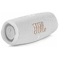 jbl charge 5 bluetooth speaker waterproof ipx67 powerbank 40w white extra photo 1