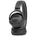 jbl tune 510bt asyrmata bluetooth on ear akoystika black extra photo 6