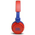 jbl jr310bt asyrmata bluetooth on ear paidika akoystika kokkina extra photo 1