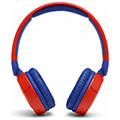 jbl jr310bt asyrmata bluetooth on ear paidika akoystika kokkina extra photo 4