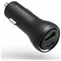 spigen car charger f31qc usb c pd 30 qc total 48w extra photo 1