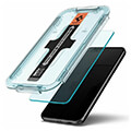 spigen tempered glass glastr ez fit 2 pack for galaxy s22  extra photo 1