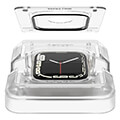 spigen proflex ez fit 2 pack for apple watch 7 41mm extra photo 1