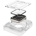 spigen proflex ez fit 2 pack for apple watch 7 45mm extra photo 1