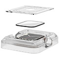 spigen proflex ez fit 2 pack for apple watch 7 45mm extra photo 2