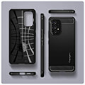spigen rugged armor black for samsung galaxy a53 5g extra photo 1