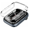 spigen thin fit clear for apple watch 7 45mm extra photo 2
