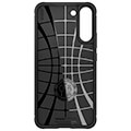 spigen tough armor black for galaxy s22  extra photo 1