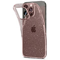 spigen liquid crystal glitter rose quartz for iphone 14 extra photo 1