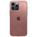 spigen liquid crystal glitter rose quartz for iphone 14 extra photo 2