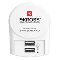 skross euro usb charger 2 x usb a 24a extra photo 1