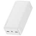 baseus bipow fast charge power bank 30000mah 15w white extra photo 1