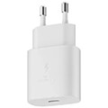 samsung travel charger ep ta800nw 25watt usb no cable white bulk extra photo 1