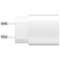 samsung travel charger ep ta800nw 25watt usb no cable white bulk extra photo 2