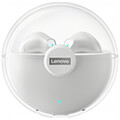lenovo bluetooth lp80 singlepoint tws white extra photo 1