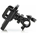 nedis sbhr100bk smartphone bicycle mount universal extra photo 2