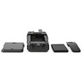 nedis wltk1010bk walkie talkie range 10 km 8 channels vox charging base 2 pieces black extra photo 3