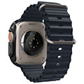 spigen thin fit 360 black for apple watch ultra 49mm extra photo 2