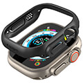 spigen thin fit black for apple watch ultra 49mm extra photo 2