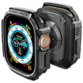 spigen rugged armor black for apple watch ultra 49mm extra photo 1